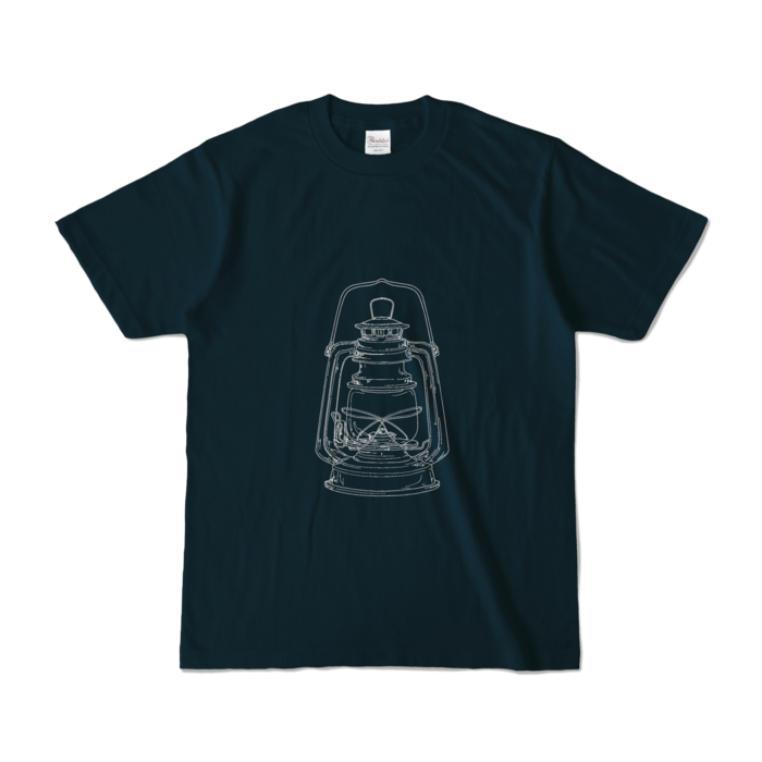 カラーTシャツ - S - ネイビー (濃色)