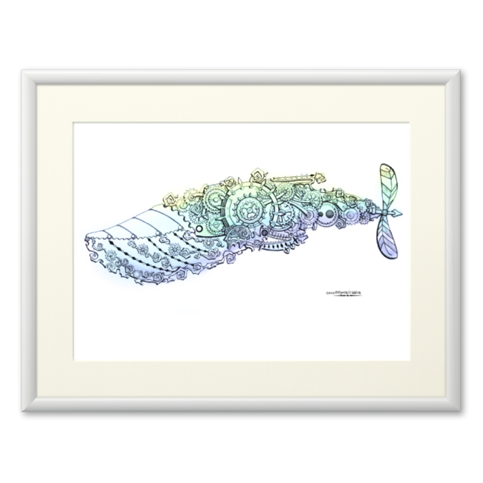 複製画(プリモアート) - A3