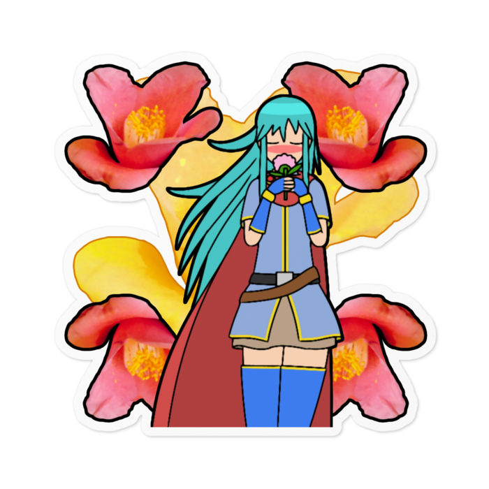 ステッカー - 100 x 100 (mm)