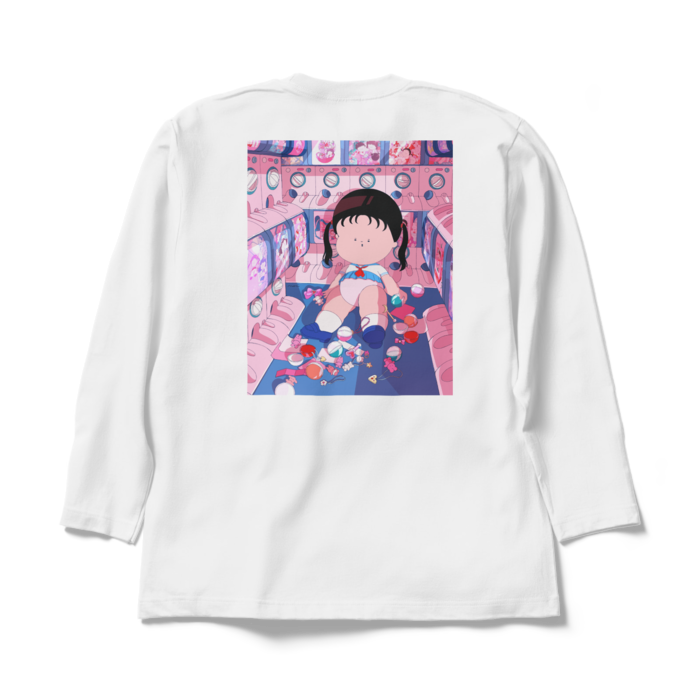 ロングスリーブTシャツ - XL - ホワイト