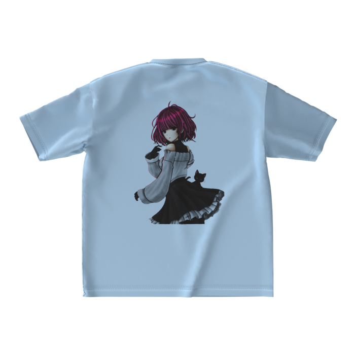 ビッグシルエットTシャツ - M - 背面