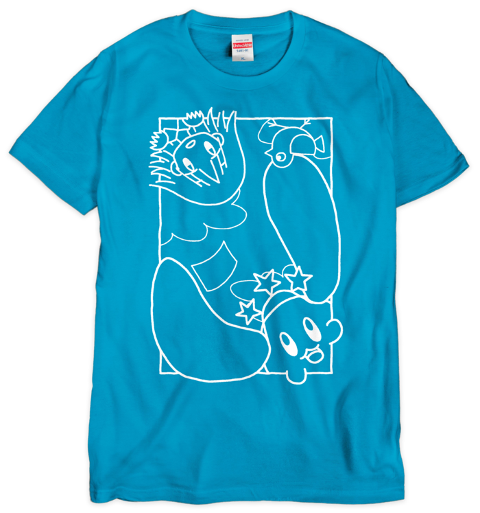 Tシャツ（シルクスクリーン印刷） - XL - 1色