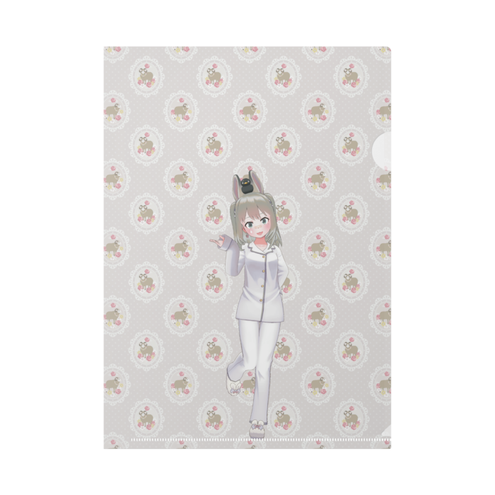 クリアファイル - A4