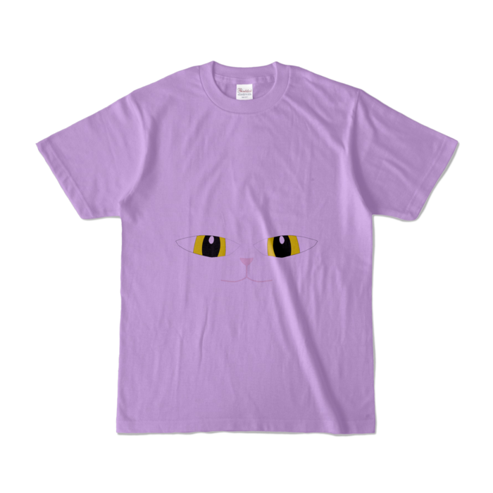 カラーTシャツ - S - ライトパープル (淡色)