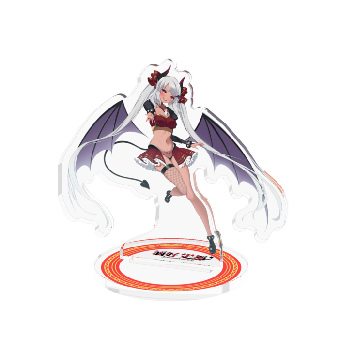 アクリルフィギュア - 70x70mm