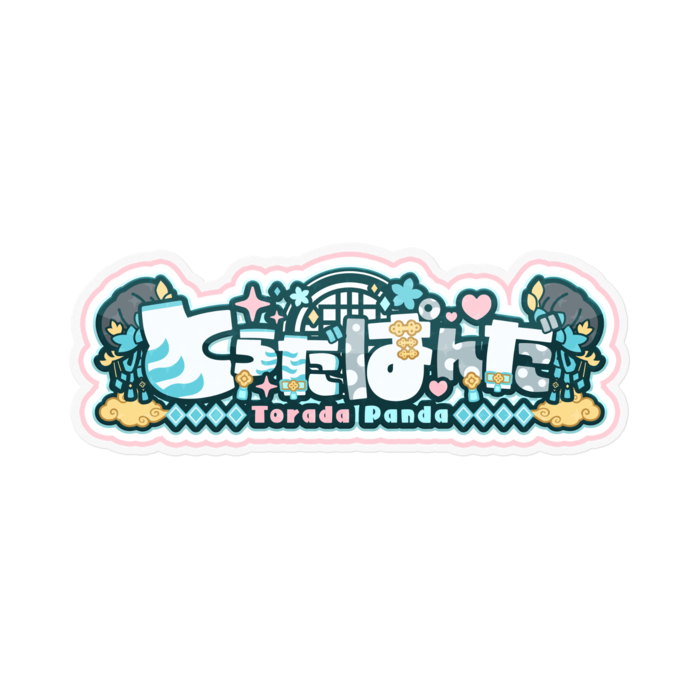 ステッカー - 160 x 160 (mm)