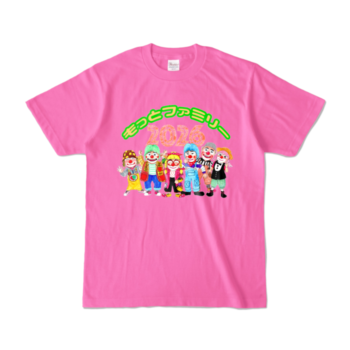 カラーTシャツ - S - ピンク （濃色）