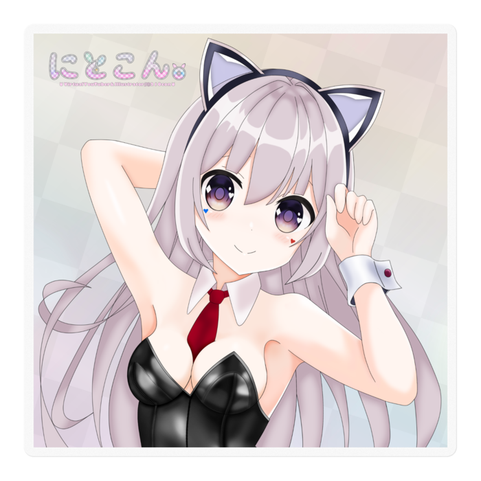 ステッカー - 100 x 100 (mm)