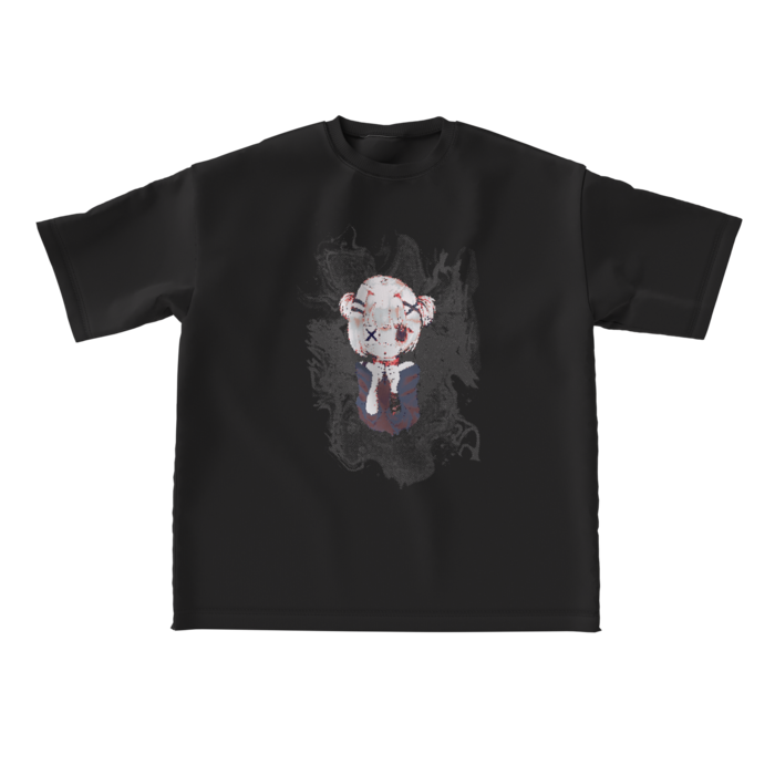 ビッグシルエットTシャツ - L - 正面
