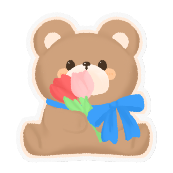 ステッカー - 100 x 100 (mm)