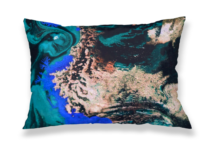 枕カバー - 43x63cm - 片面