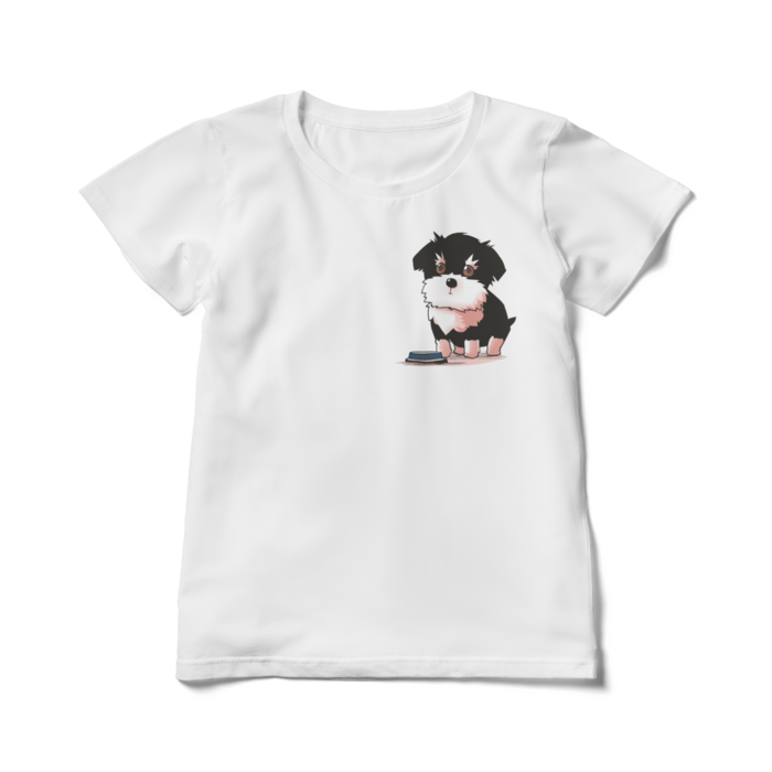 レディースTシャツ - L - 白