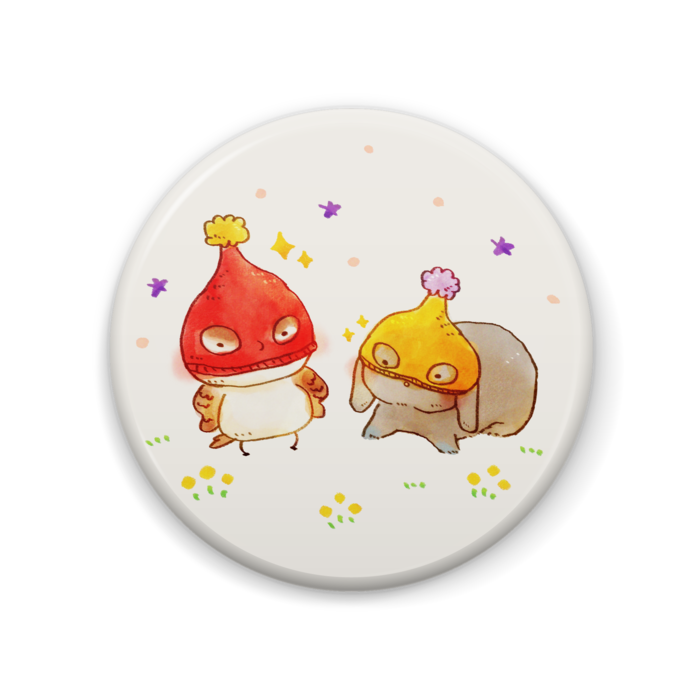 缶バッジ - 57mm