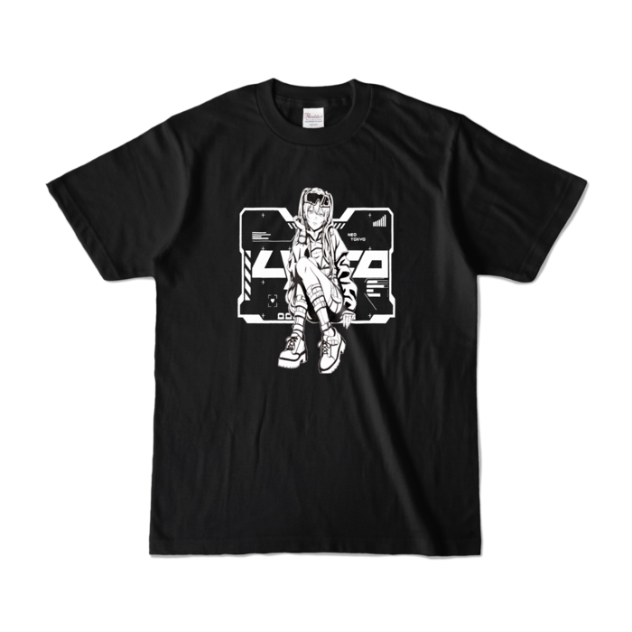 カラーTシャツ - S - ブラック (濃色)