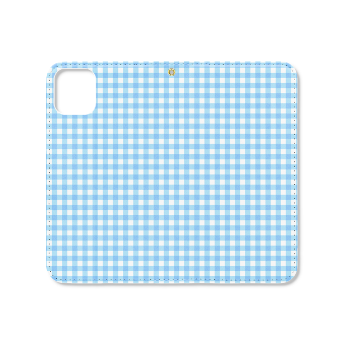 手帳型iPhoneケース(ベルトなし) - iPhone 11 - ストラップ穴 あり