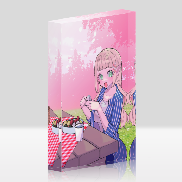 アクリルブロック - 100x148mm(3)