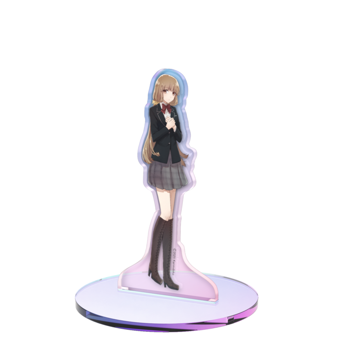 三鷹秋奈- 100 × 100mm