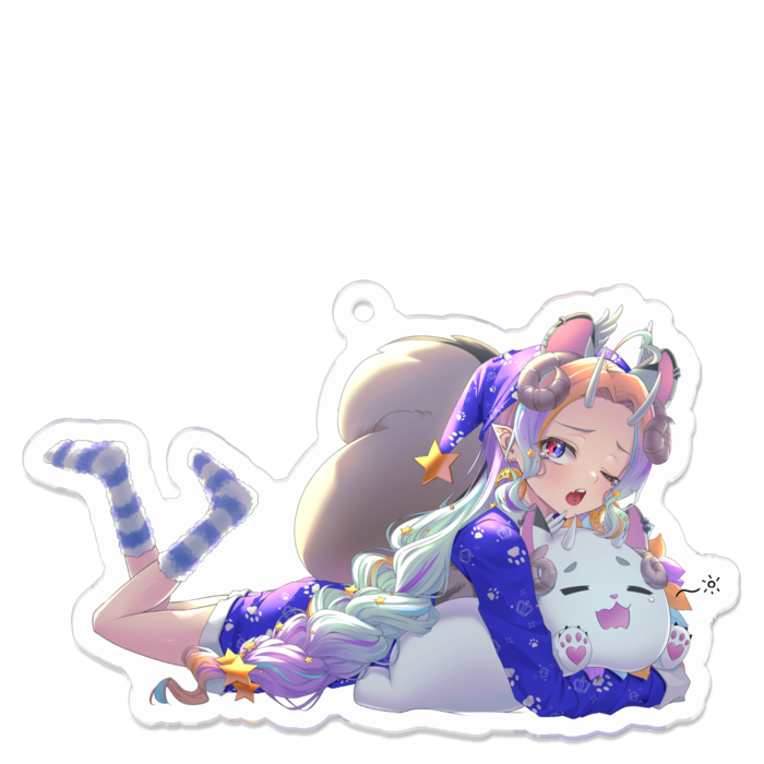 アクリルキーホルダー - 70 x 70 (mm)(1)