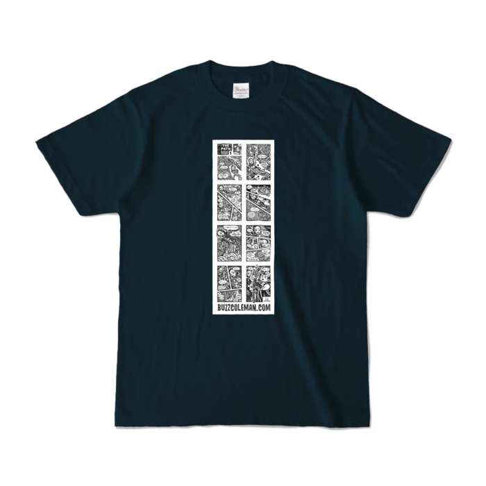 カラーTシャツ - S - ネイビー （濃色）