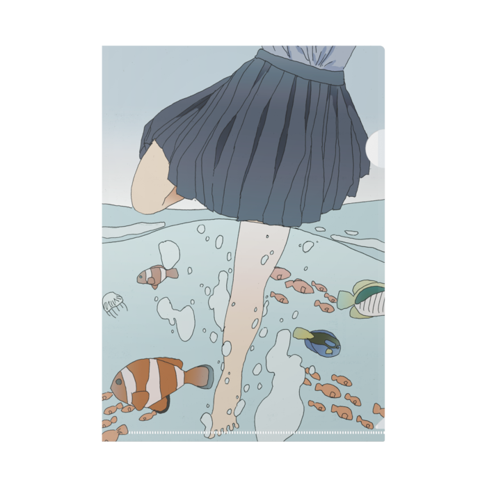 クリアファイル - A4