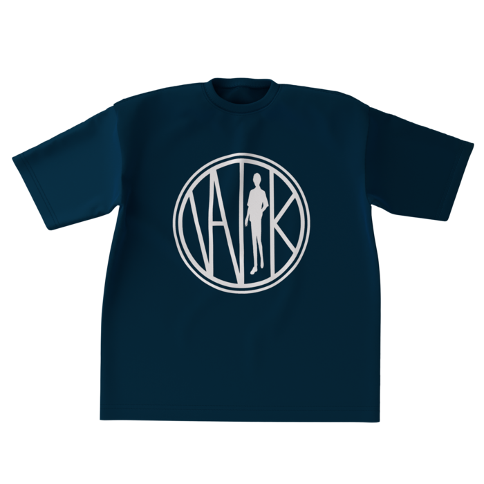 ビッグシルエットTシャツ - ネイビー - XL