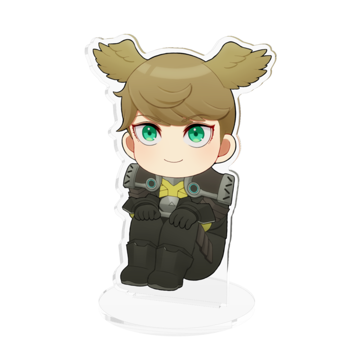 アクリルフィギュア - 100x100mm(1)