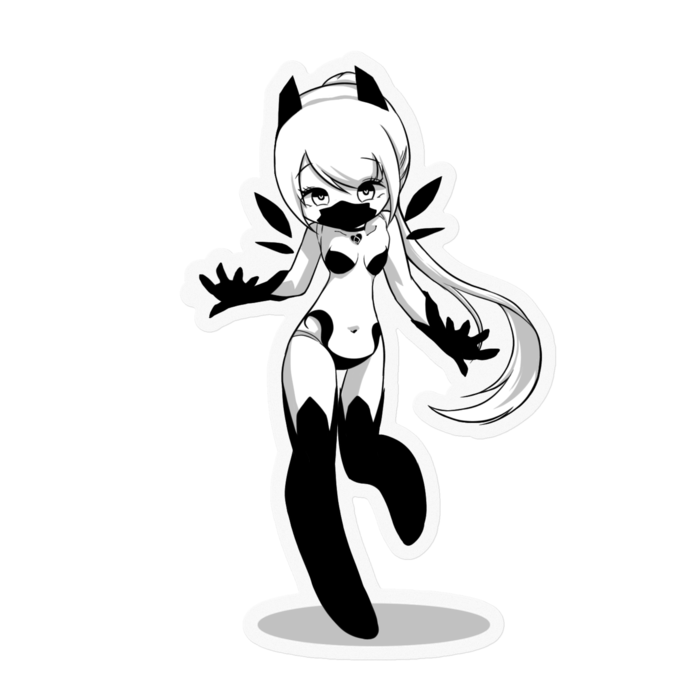 ステッカー - 100 x 100 (mm)