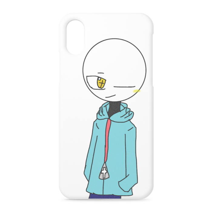 iPhoneケース - iPhone XS / X - 正面印刷のみ