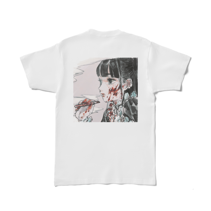 Tシャツ - L - 白