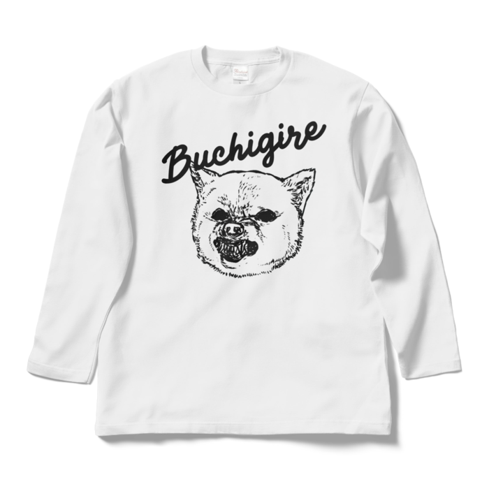 ロングスリーブTシャツ - L - ホワイト