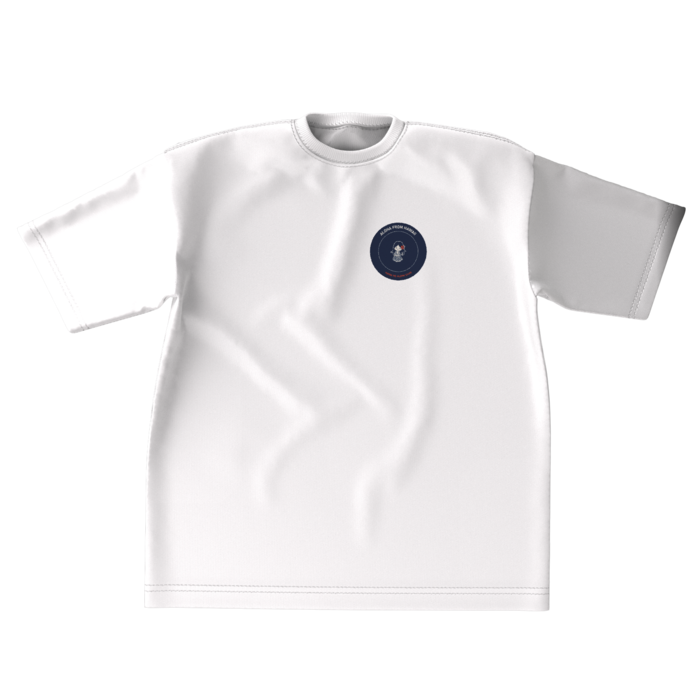 ビッグシルエットTシャツ - XL - 正面