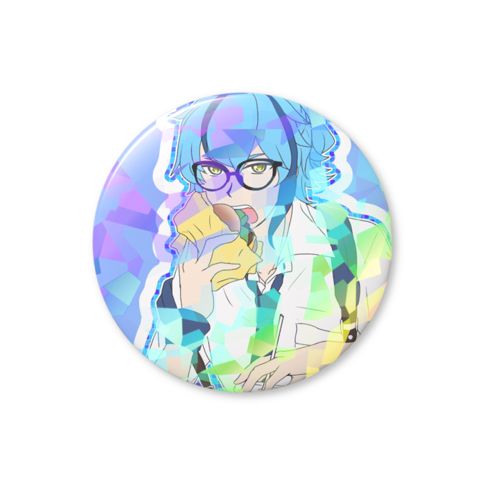 ホログラム缶バッジ - 76mm