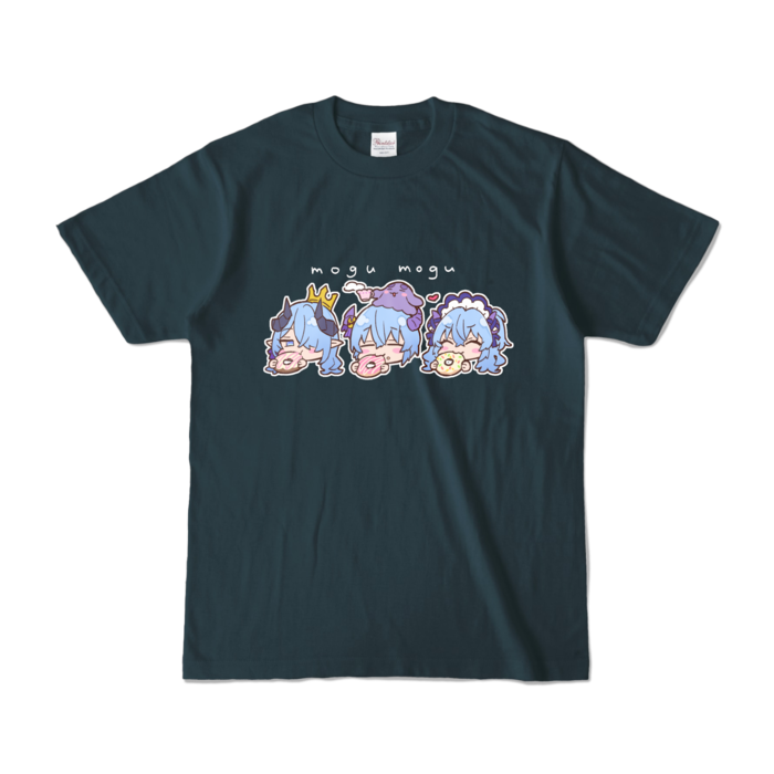 カラーTシャツ - S - デニム (濃色)