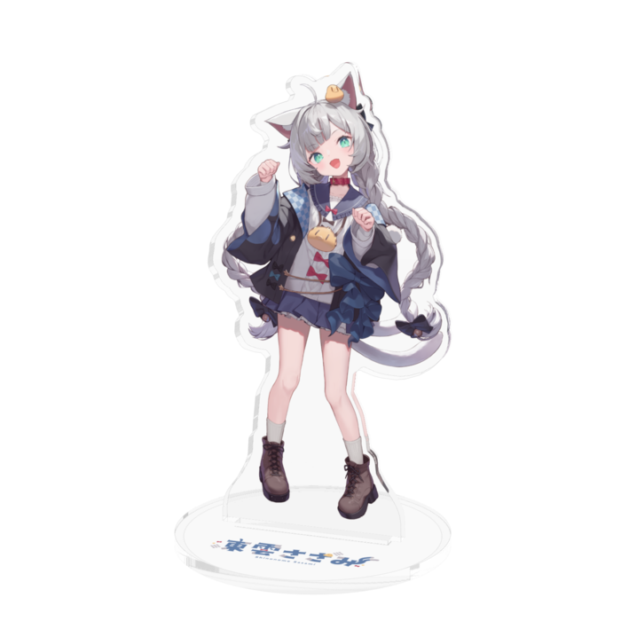 アクリルフィギュア - 100x100mm