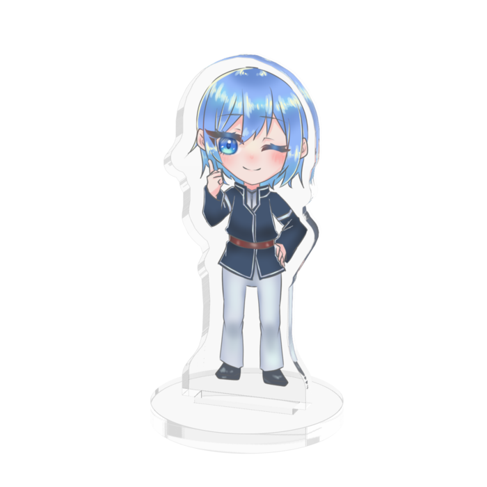 アクリルフィギュア - 50x50mm