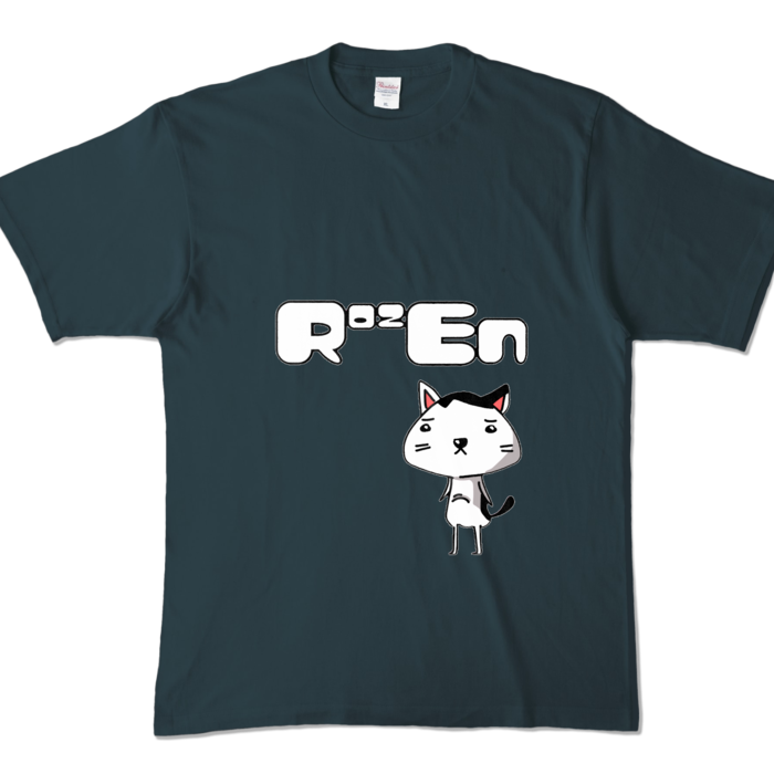 カラーTシャツ - XL - デニム (濃色)
