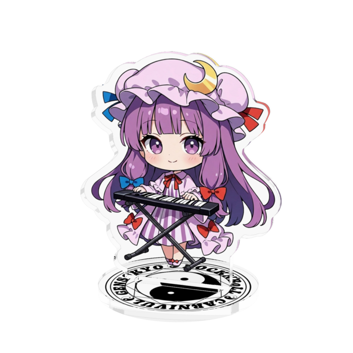 アクリルフィギュア - 70x70mm