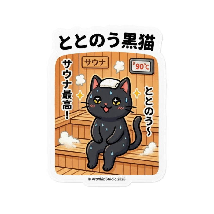 ステッカー - 160 x 160 (mm)