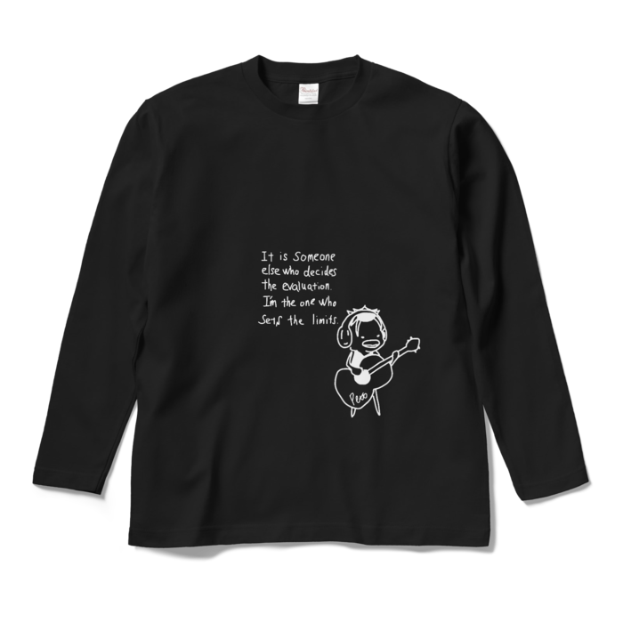 ロングスリーブTシャツ - M - ブラック