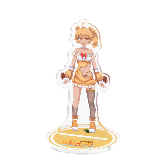 アクリルフィギュア小 - 70x70mm