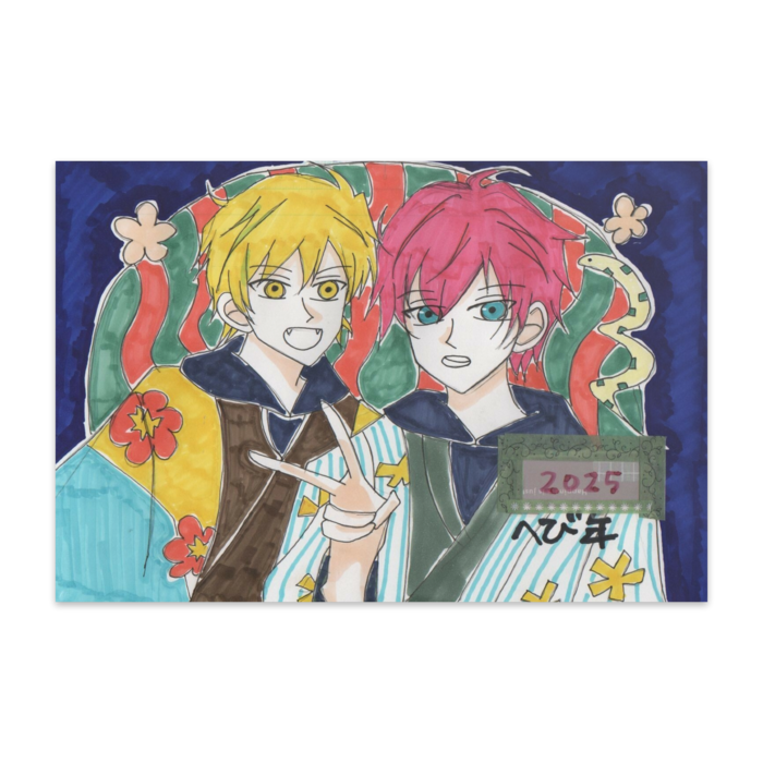 ポストカード(10枚セット) - ヴァンヌーボVGスノーホワイト195kg