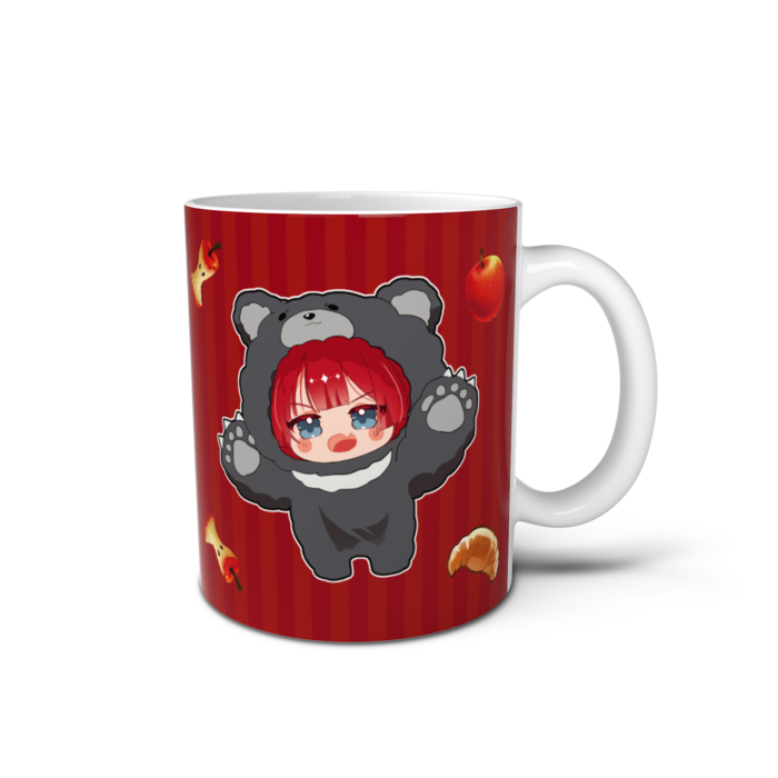 マグカップ - 直径 8 cm / 高さ 9.5 cm