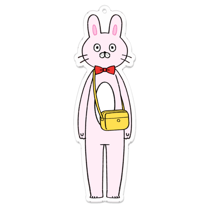 アクリルキーホルダー - 100 x 100 (mm)