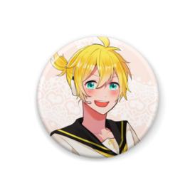 鏡音レン ラスカル 缶バッジ 赤倉 鏡音レン ラスカル 缶バッジ 赤倉