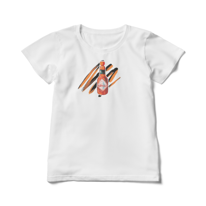 レディースTシャツ - L - 白