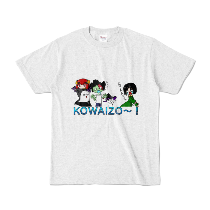 カラーTシャツ - S - アッシュ (淡色)