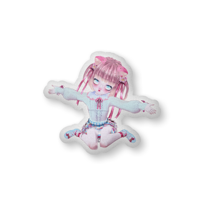 ふかふかクッション - 大(H61×W86cm) - 片面