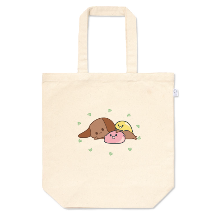 トートバッグ - M - プリント面積小