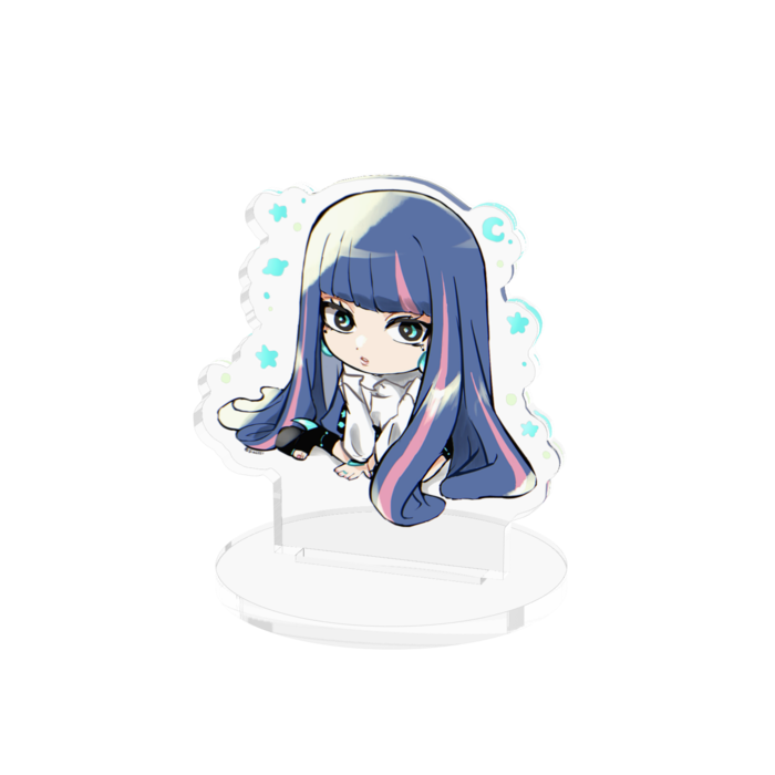 アクリルフィギュア - 70x70mm