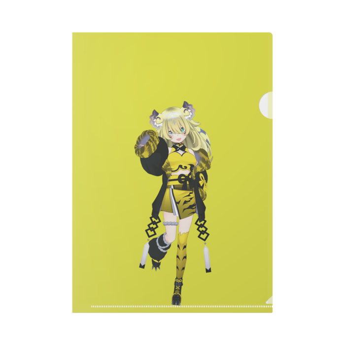 クリアファイル - A4